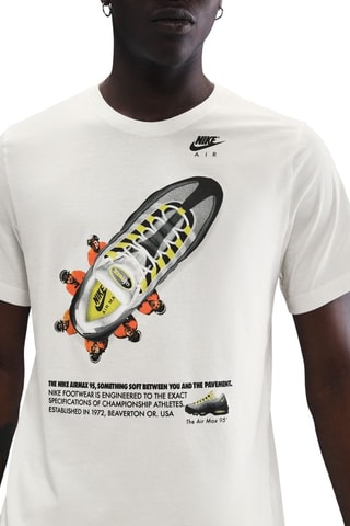 T-shirt Med Gfx Fw Cultur - Ecru