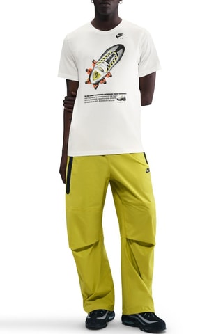 T-shirt Med Gfx Fw Cultur - Ecru