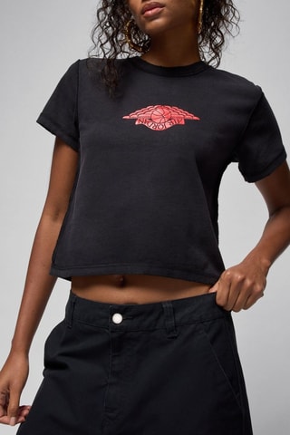 T-shirt Jordan Flight Rare Air - Noir