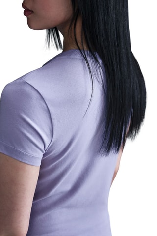 T-shirt court - Mauve - Nike