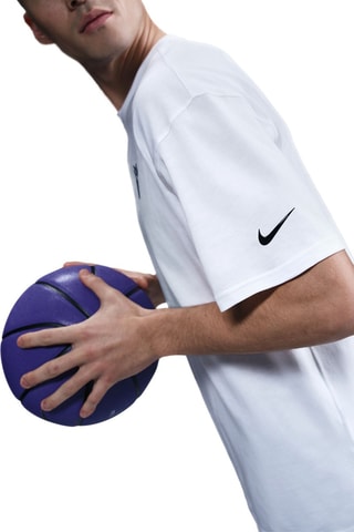 T-shirt de basketball - Blanc - Nike