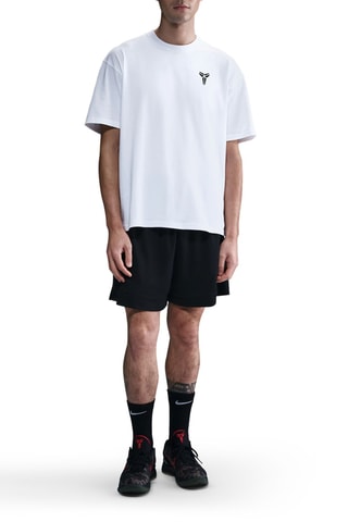 T-shirt de basketball - Blanc - Nike