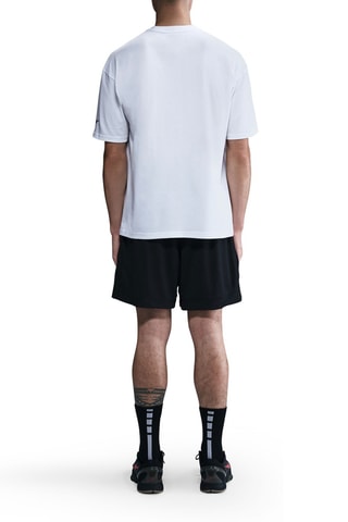 T-shirt de basketball - Blanc - Nike