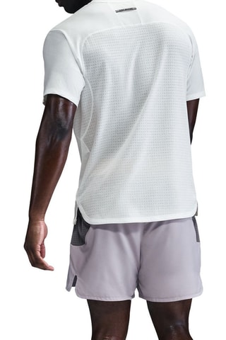 T-shirt de running - Blanc - Nike