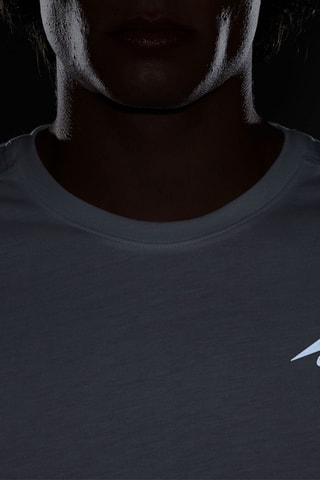 T-shirt de running - Blanc - Nike