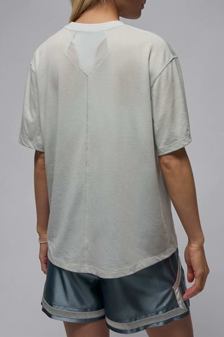 T-shirt de basketball Jordan sport - Gris clair