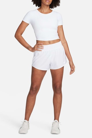 T-shirt cropped - Blanc