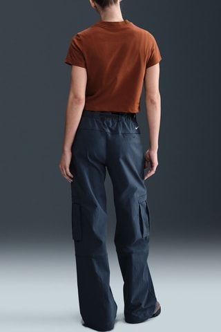 T-shirt cropped Nike ACG - Marron