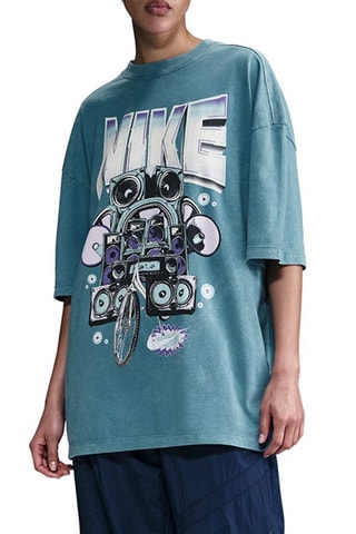T-shirt oversize - Ciel