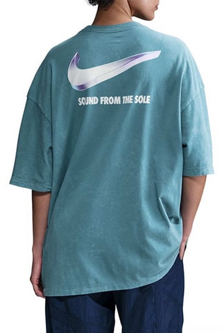 T-shirt oversize - Ciel