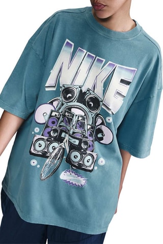 T-shirt oversize - Ciel