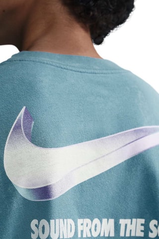 T-shirt oversize - Ciel