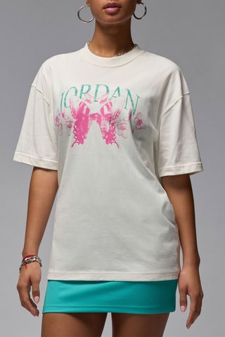 T-shirt oversize - Blanc - Jordan