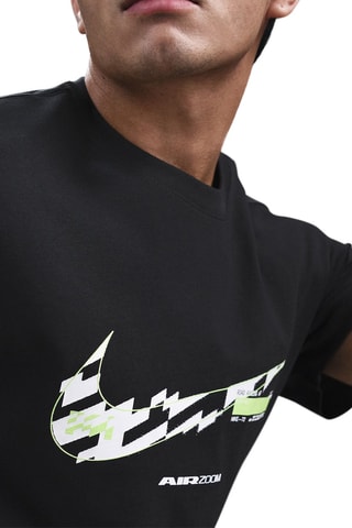 T-shirt de running - Noir - Nike