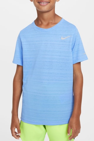 T-shirt - Bleu clair chiné