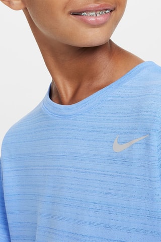 T-shirt - Bleu clair chiné