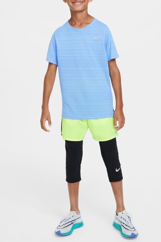 T-shirt - Bleu clair chiné