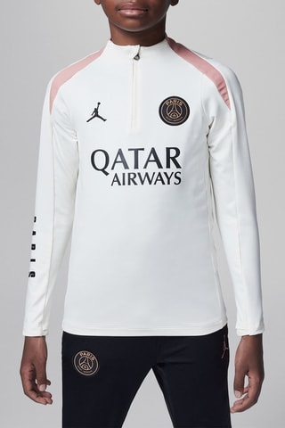 T-shirt de football Paris Saint-Germain - Blanc - Nike