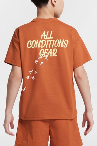 T-shirt Nike AGG - Marron