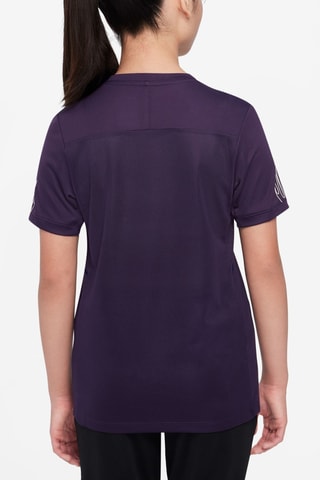 T-shirt de football Kylian Mbappe - Violet