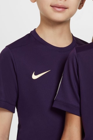 T-shirt de football Kylian Mbappe - Violet
