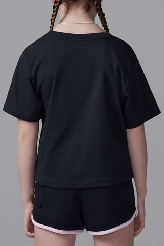 T-shirt et short Hidden In Plain Sight - Noir