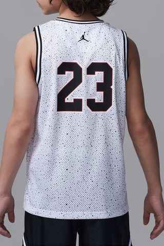 Maillot Playoff Speckle - Blanc