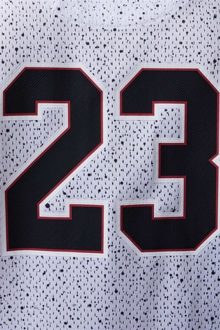 Maillot Playoff Speckle - Blanc