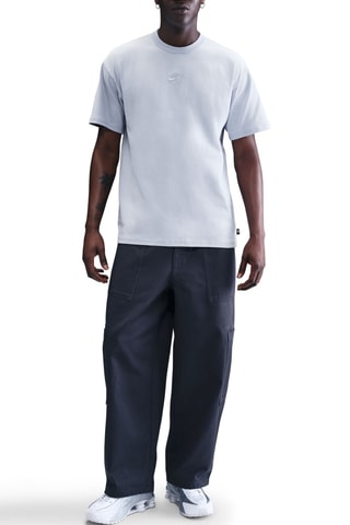 T-shirt de sport en coton biologique Premium Essentials - Ciel