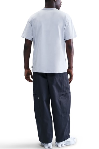 T-shirt de sport en coton biologique Premium Essentials - Ciel