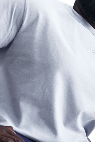 T-shirt de sport en coton biologique Premium Essentials - Ciel