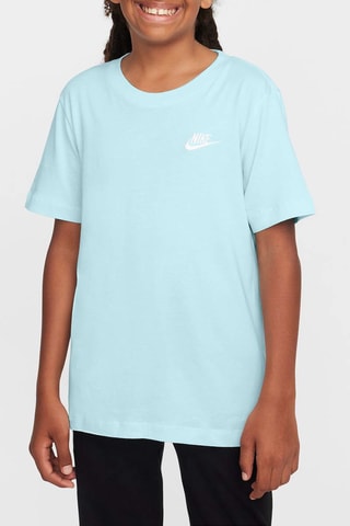 T-shirt Sportswear - Ciel