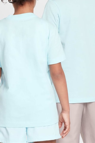 T-shirt Sportswear - Ciel