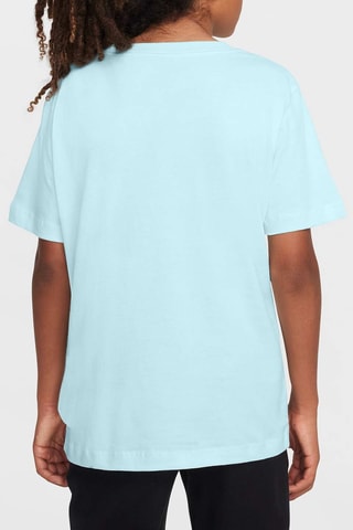 T-shirt Sportswear - Ciel