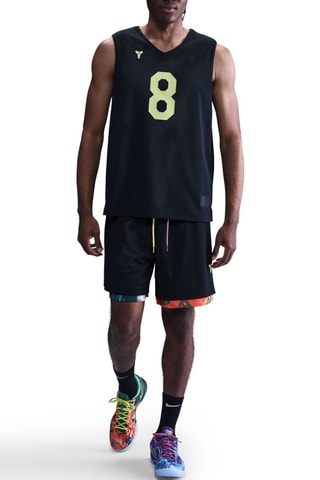 Maillot de basketball réversible Kobe Bryant  - Noir et orange