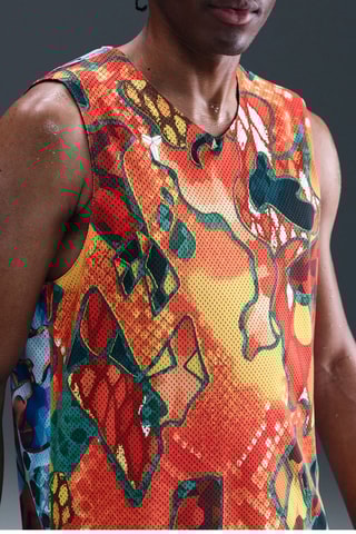 Maillot de basketball réversible Kobe Bryant  - Noir et orange