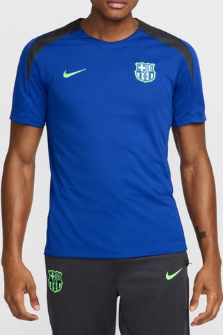Maillot de football FC Barcelone - Bleu roi et noir