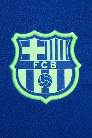 Maillot de football FC Barcelone - Bleu roi et noir