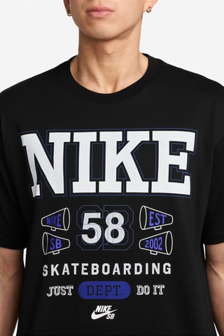 T-shirt de skate SB Max90 - Noir