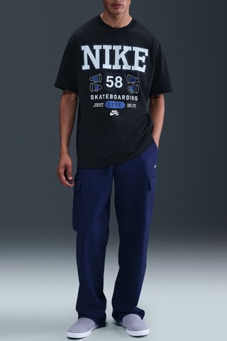 T-shirt de skate SB Max90 - Noir