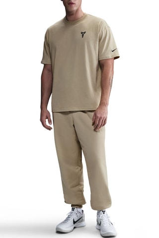 T-shirt - Beige et noir