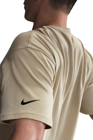 T-shirt - Beige et noir