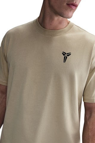 T-shirt - Beige et noir