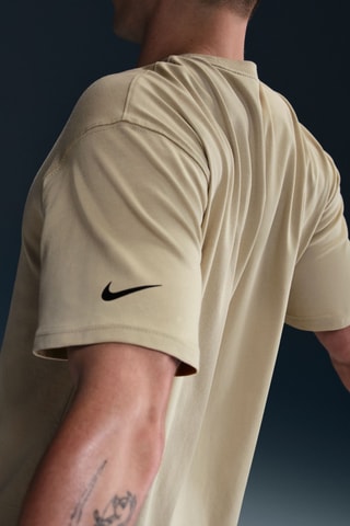 T-shirt - Beige et noir