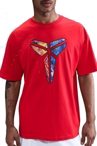 T-shirt ample de basketball Kobe Bryant - Rouge