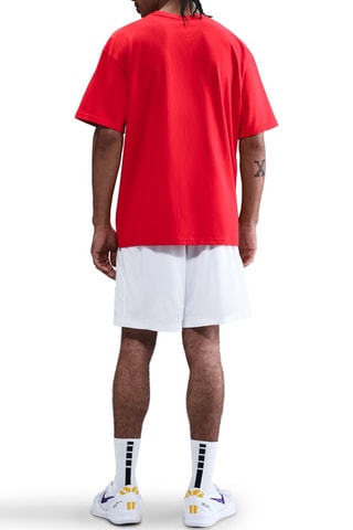 T-shirt ample de basketball Kobe Bryant - Rouge