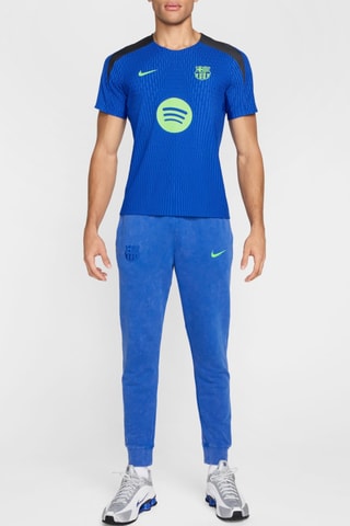 T-shirt de football FC Barcelone - Bleu roi et anthracite