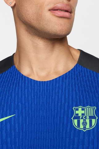 T-shirt de football FC Barcelone - Bleu roi et anthracite