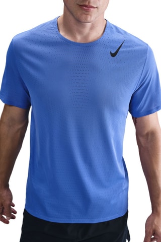 T-shirt de running Aeroswift - Indigo et noir