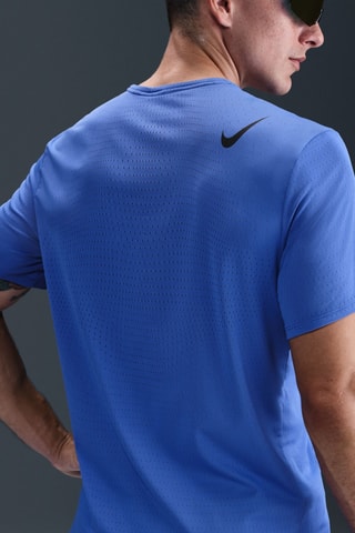 T-shirt de running Aeroswift - Indigo et noir